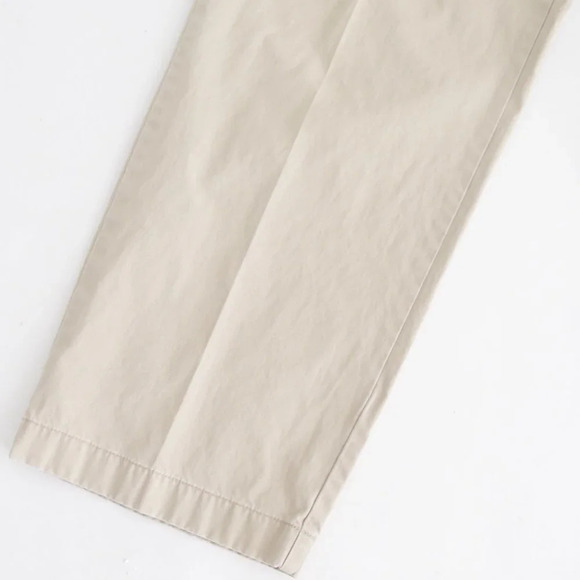 Vintage Tommy Hilfiger Beige Straight Leg Chino Style Pants - Size 38/32 - Picture 12 of 13